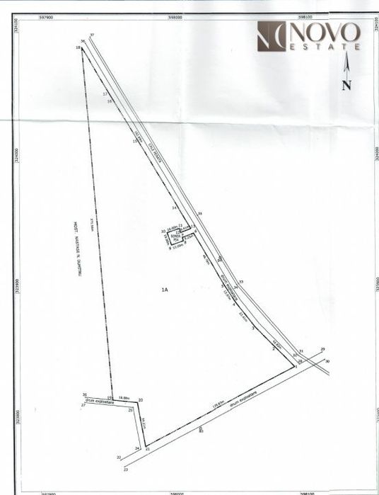 Teren de vanzare | Catelu | 20.060 mp