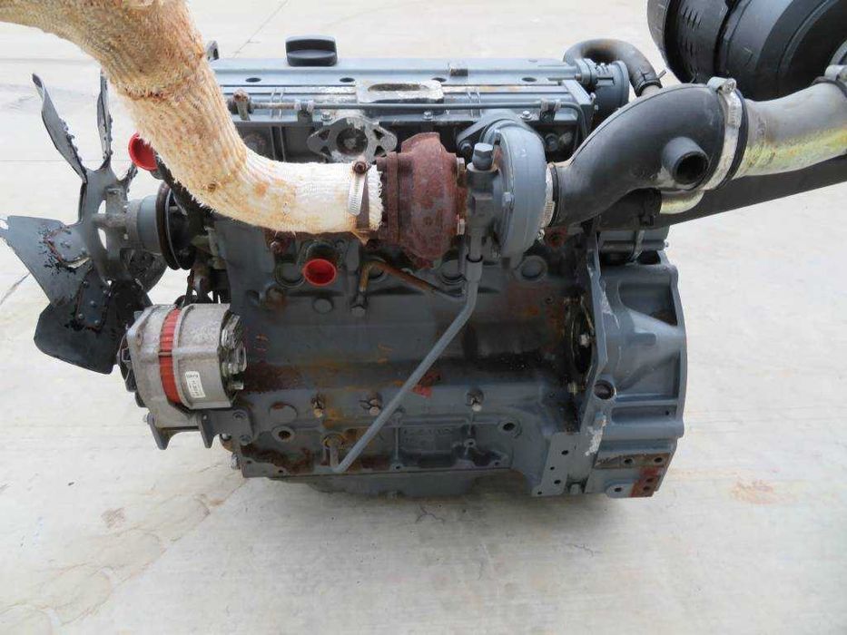 Motor Deutz BF4M1012E turbo second hand