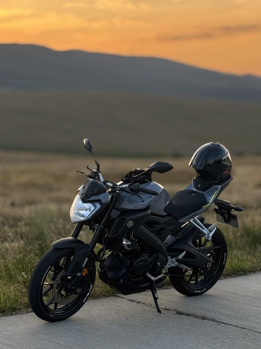 Motor Yamaha Mt125