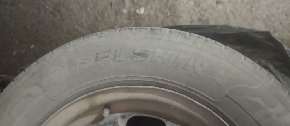 Колеса летние 2шт на 14