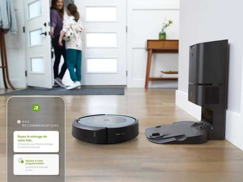 Робот Прахосмукачка iRobot Roomba i3+ (3552)