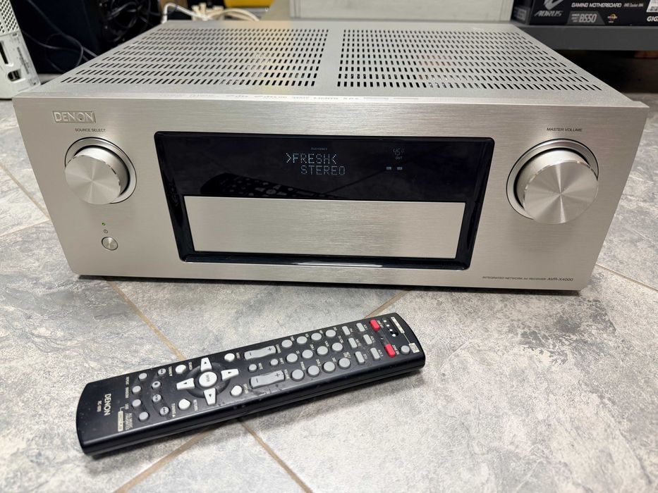 Ресивър усилвател Denon AVR-X4000