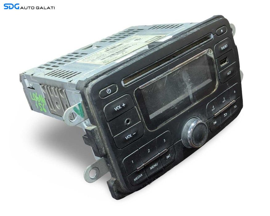 Unitate Radio CD Player Dacia Duster 2010 - 2015 Cod 281155248R [LR4456]