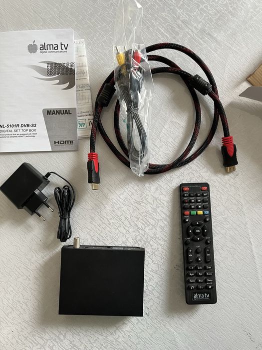 Цифровой спутниковый ресивер Alma TV