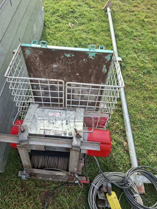 Електрическа стълба