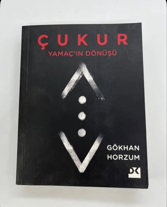 Книга Чукур на турецком