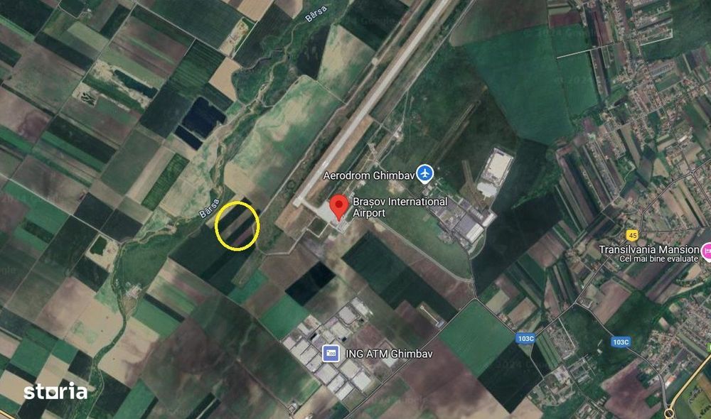 Oportunitate Investitie Vecinatate Aeroport Ghimbav Brasov