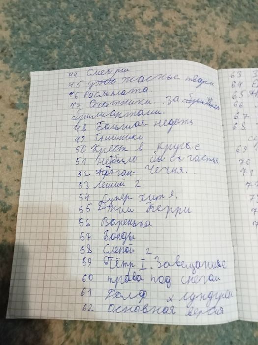 Диски кино и т. Д.