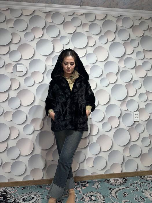 Норка шуба, трансфер