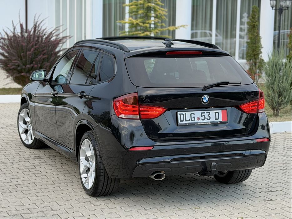 Bmw X1 2.0 Diesel 218cp M-Pachet,2014,Pano,Bi-Xenon,Navi Mare,Piele,
