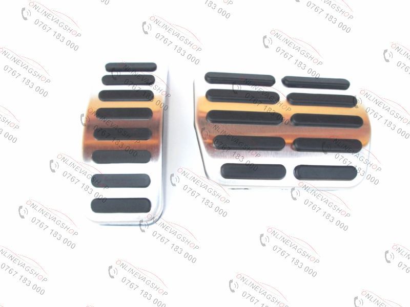 Pedale Inox pentru VW GOLF 4 Audi A3, Skoda Octavia 1 Seat Leon 1M