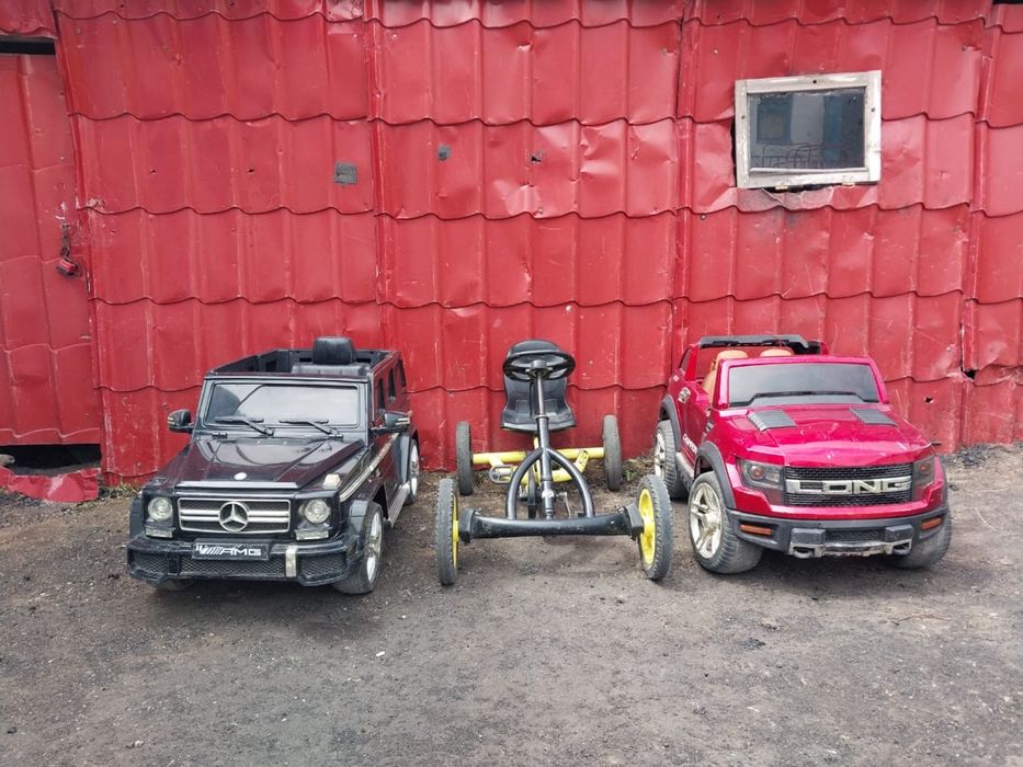 Детские машины