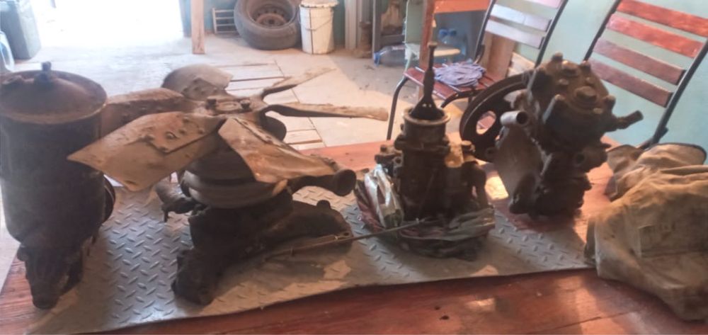 Долото 444, элеватор, зилдың темірі