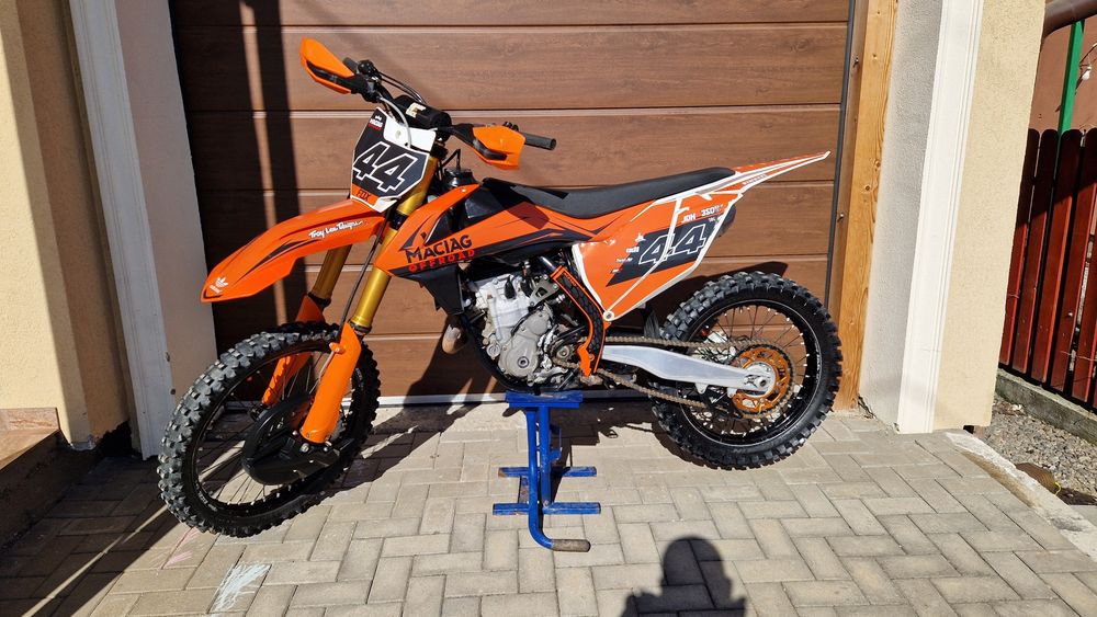 KTM SX-350F 4t Fullcross