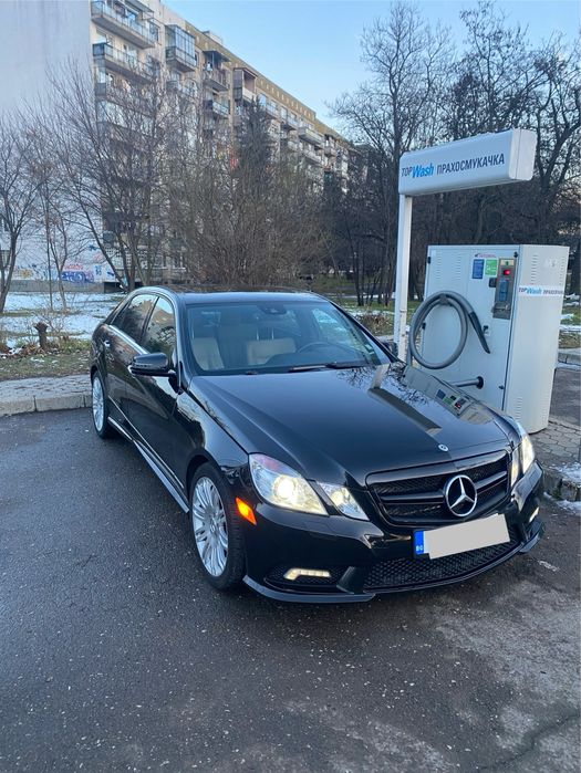 Mercedes-Benz E550 V8 4MATIC AMG PACK
