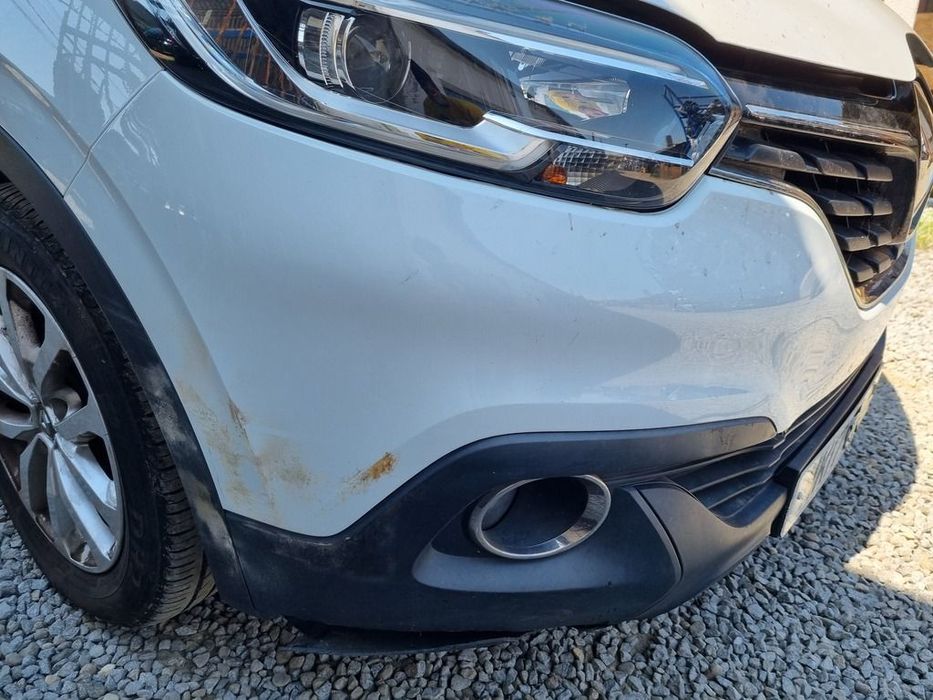 Bara fata Renault Kadjar 2015 - 2018 Alb (1310) Benzina model fara spalatoare far ...