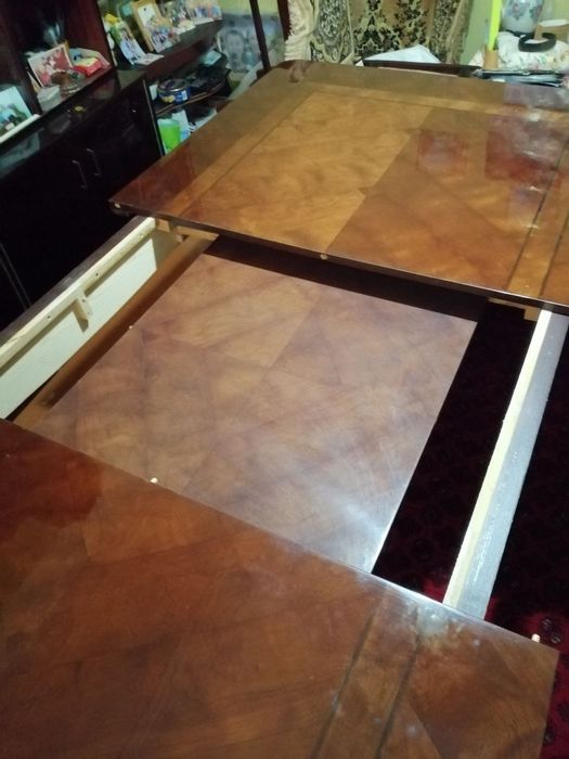 Стол дерево раздвижной