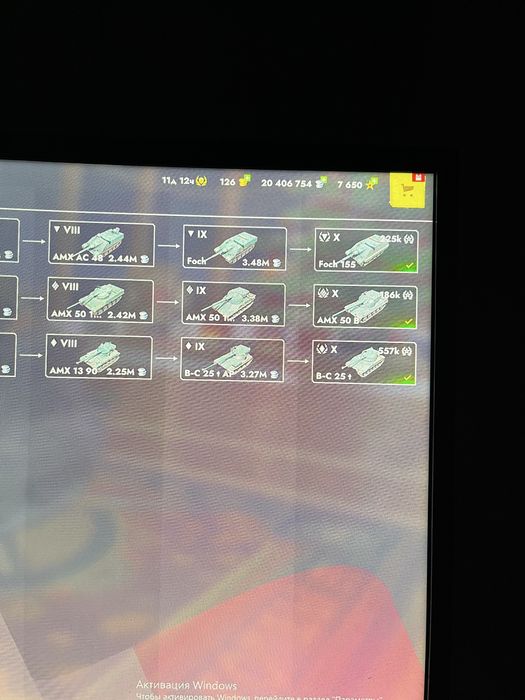 Аккаунт tanks blitz(lesta)