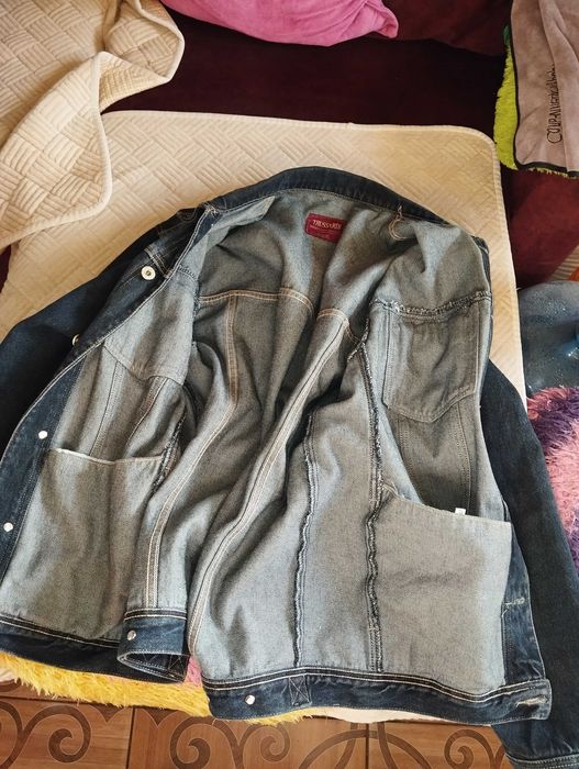 Куртка джинсовая мужская 50-52р