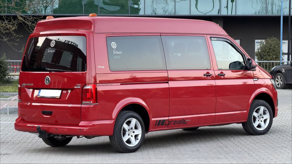 Volkswagen VW Transporter T6 an 2016 8+1 Locuri* Climă 2.0 TDi