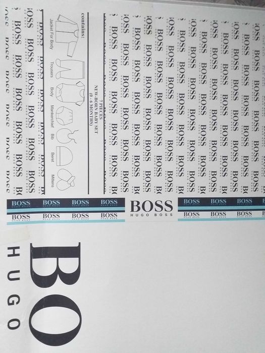 Set nou nascut Hugo Boss
