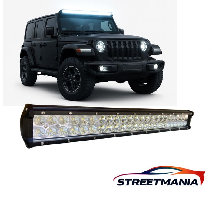 LED бар 80 см за джип и офроуд – мощно водоустойчиво осветление