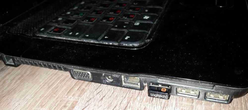 ноутбук Hp Compaq + сумка+ мышка