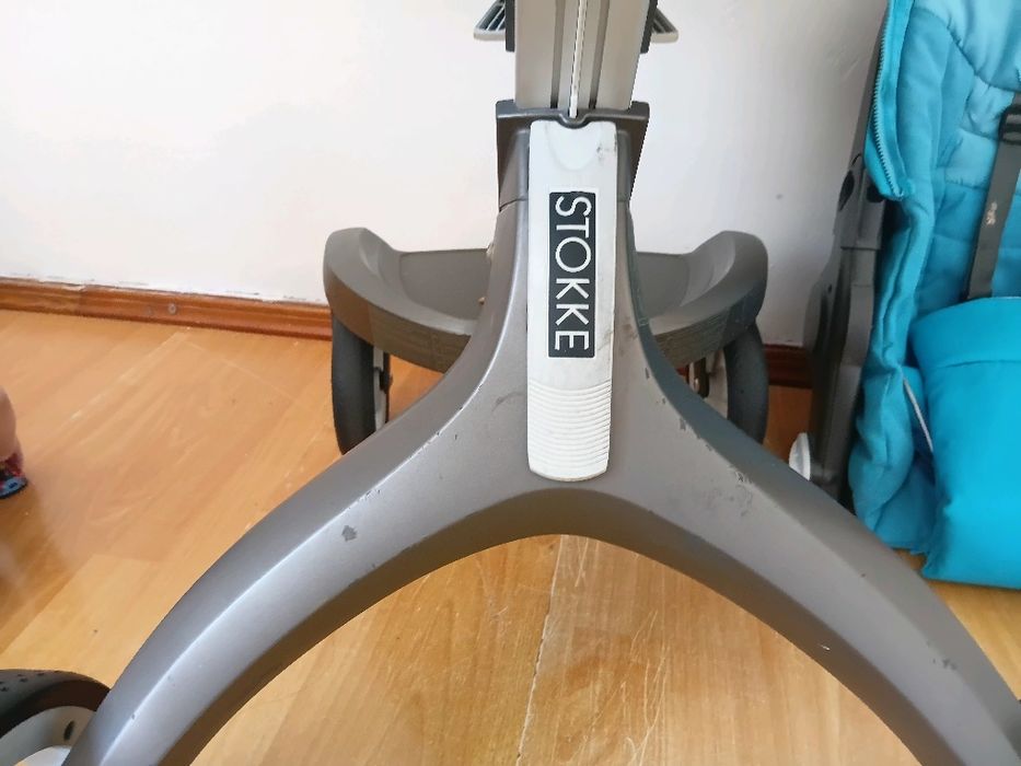 Коляска STOKKE б/у оригинал