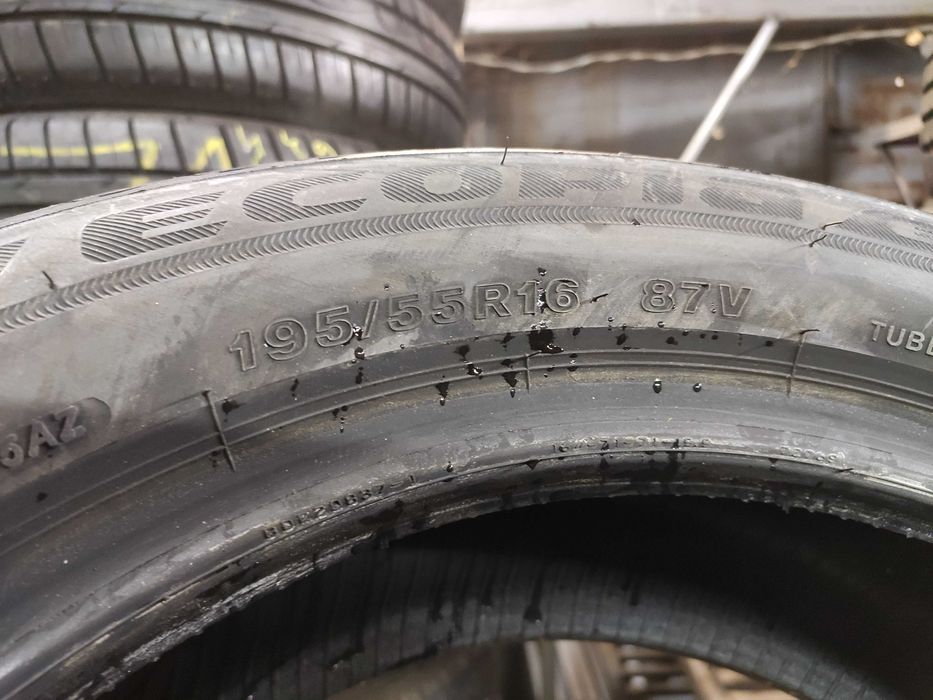 Нови Демо летни гуми 195 55 16 - Bridgestone - DOT 22,23