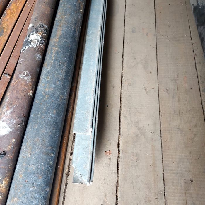 Труба металлическая оцынковка