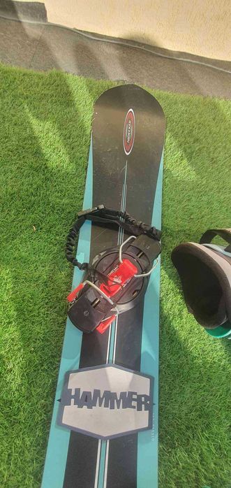 placa de snowboard +bocanci