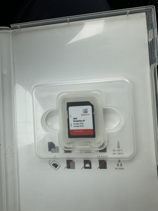 Vand card harti pentru seat leon 5F mib 1