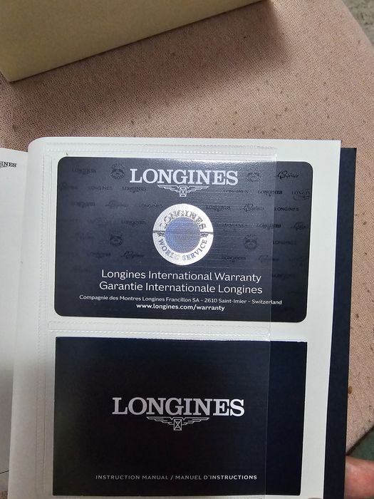 VÂND  – Longines Elegant Collection Automatic  – Full Box