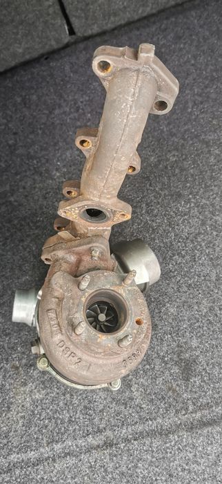 Turbină renault megan