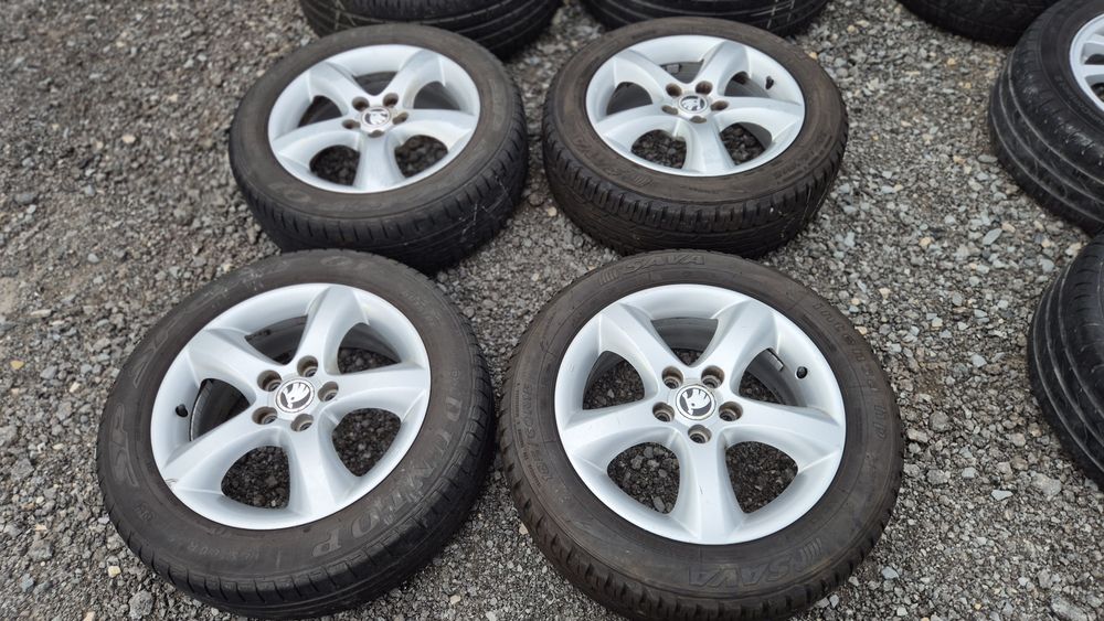 Оригинални джанти Шкода 5/100 Skoda Fabia 5x100