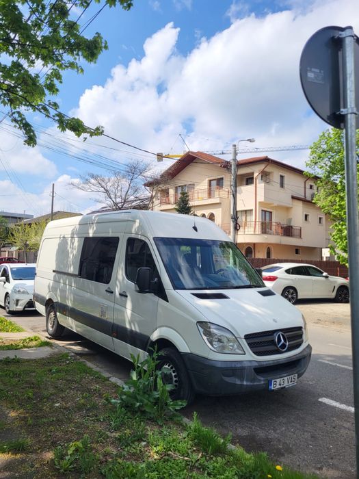 MERCEDES-BENZ Sprinter 2010 — imagine 4