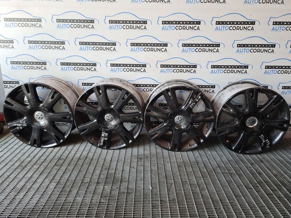 Jante aliaj Volkswagen Touareg 7L facelift 2007 - 2010 (993) R18 R18 ET57 5*130