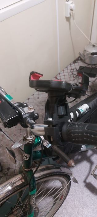 Держатель сотки на велосипед