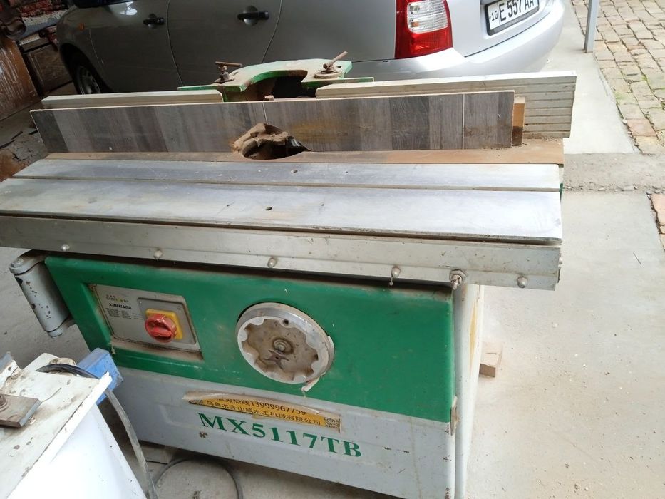 Фреза MB 105 фуганка рейсмус вытежка фуганка мебельные станки присадка