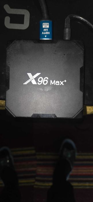 Tv box X96 Max+ 4/64