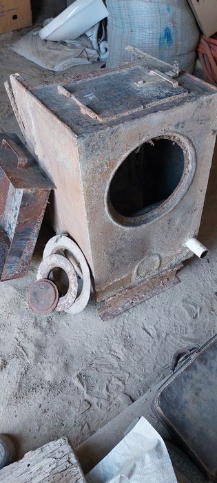 Пеш котел (от жағатын)