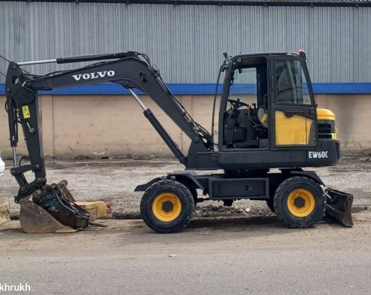 Volvo ew60c 2012 mini ekskovator