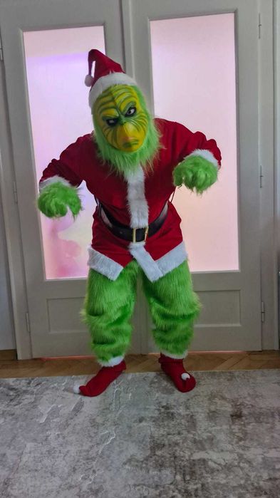 Costumatie Grinch
