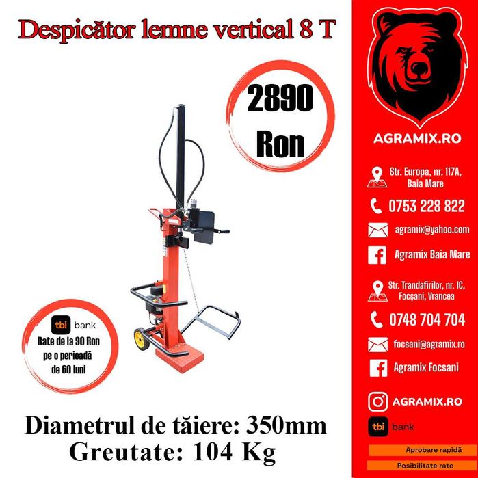 Despicator lemne 8 Tone vertical Breckner Germany