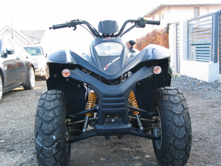 ATV SMC Explorer Bullet - 50 cmc -impecabil