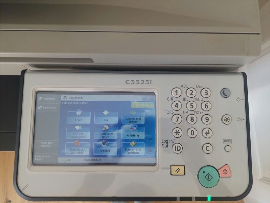 De vanzare imprimantă Canon  C3325i