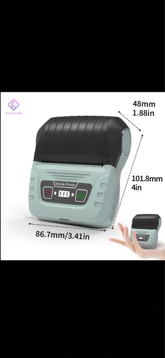 Imprimanta termica pt etichete cu lipici sau nu