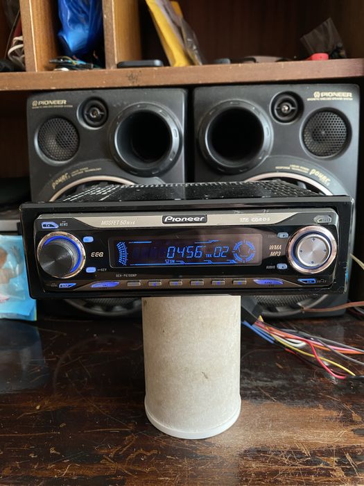 PIONEER DEH-P6700BT - Винтидж Модел - CD mp3, Радио плеър за  кола сд