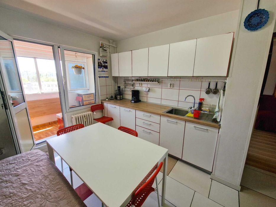 Apartament luminos | Living + Dormitor + Zonă Dining | Zona National Arena | 54 mp