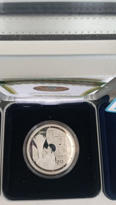 Продам серебро Казахстанских монет